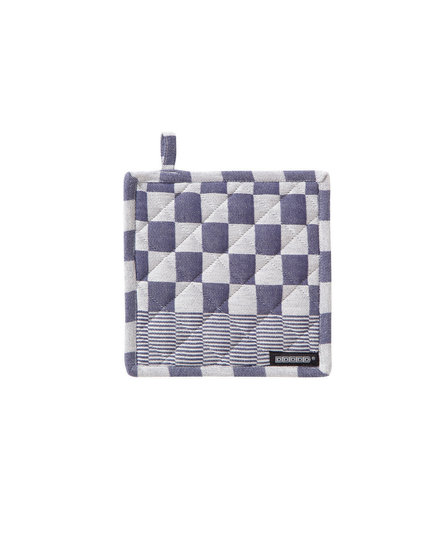 DDDDD pannenlap Barbeque 21x21 blauw