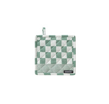 DDDDD pannenlap Barbeque 21x21 groen