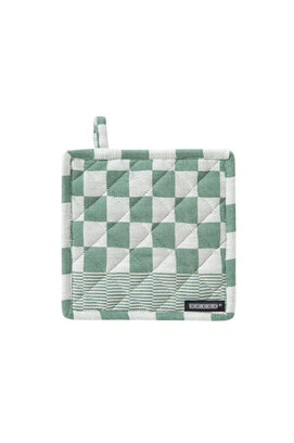 DDDDD pannenlap Barbeque 21x21 groen