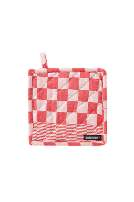 DDDDD pannenlap Barbeque 21x21 rood