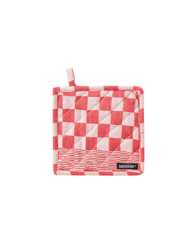 DDDDD pannenlap Barbeque 21x21 rood