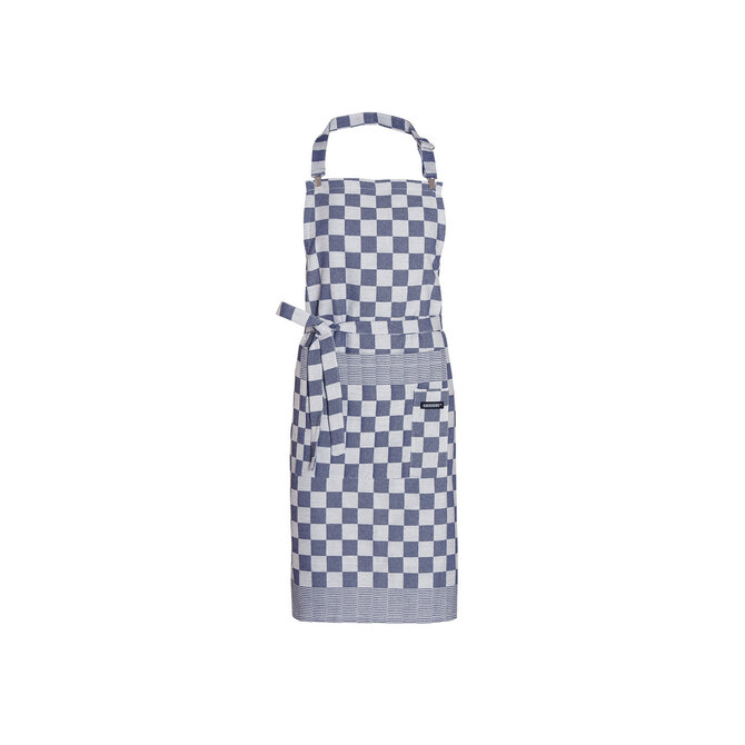 DDDDD keukenschort Barbeque 90x85 blauw