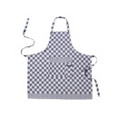 DDDDD DDDDD keukenschort Barbeque 90x85 blauw