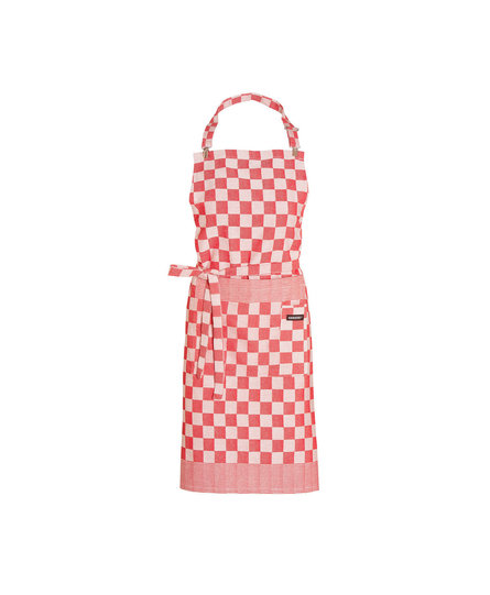 DDDDD keukenschort Barbeque 90x85 rood