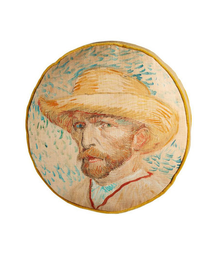Beddinghouse x Van Gogh sierkussentje Self Portrait 40x40