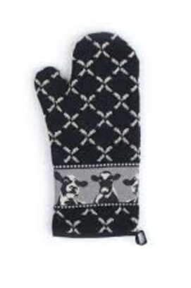 Bunzlau Castle Cows ovenwant 20x37 Black