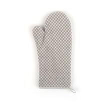 Bunzlau Castle Small Check ovenwant 20x37 Grey