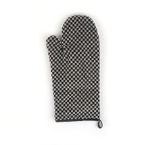 Bunzlau Castle ovenwant small check black