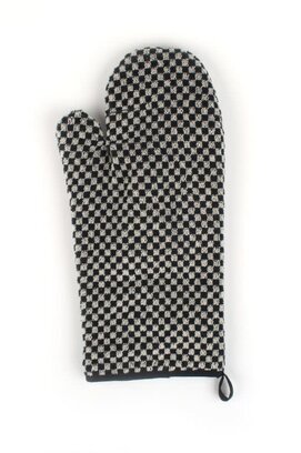 Bunzlau Castle ovenwant small check black