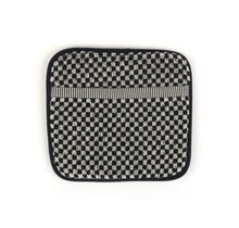 Bunzlau Castle pannenlap small check black