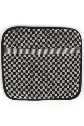 Bunzlau Castle pannenlap small check black