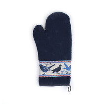 Bunzlau Castle ovenwant Birds dark blue