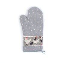 Bunzlau Castle Chickens ovenwant 20x37 Grey