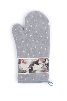 Bunzlau Castle Chickens ovenwant 20x37 Grey