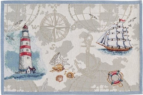 Sander Sander Placemat Discovery afbeelding