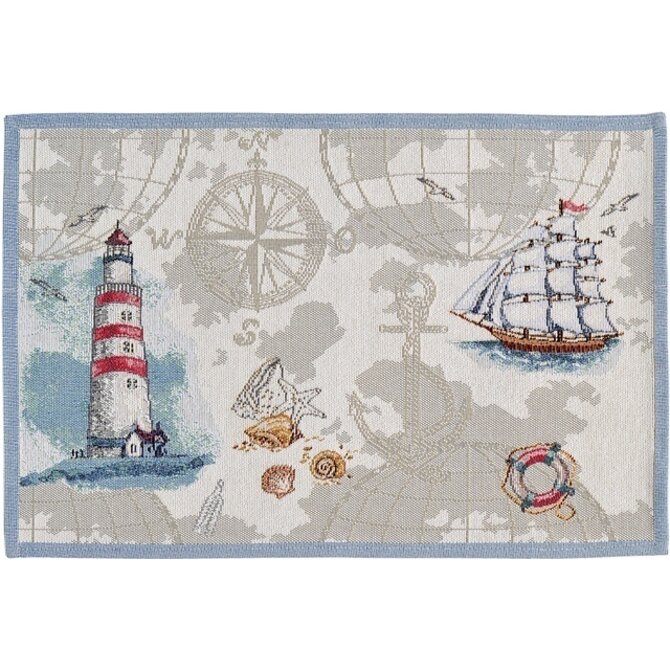 Sander Placemat Discovery Sander Placemat Discovery
