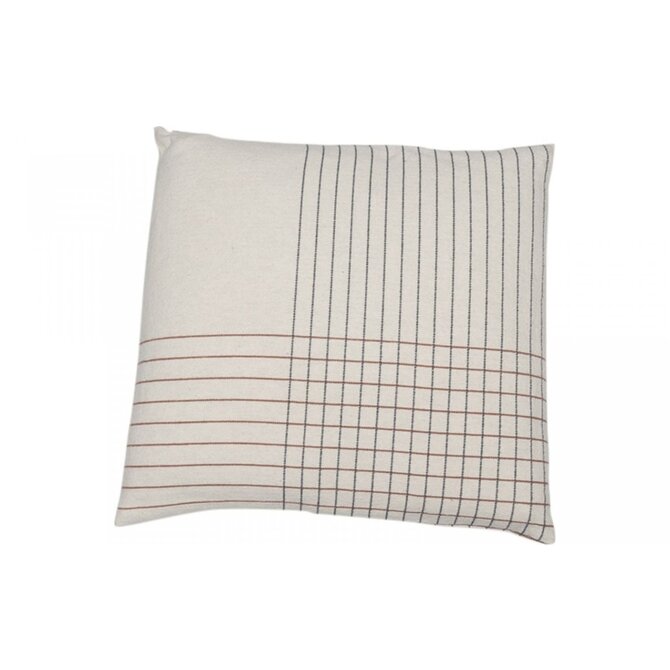 David Fussenegger kussensloop NOVA karo offwhite 60x60