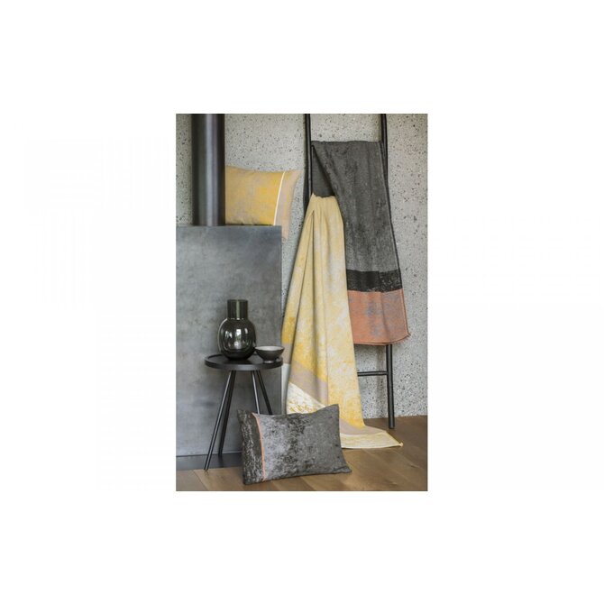 David Fussenegger kussensloop SILVRETTA blokken 40x60