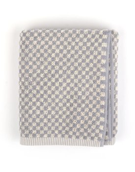 Bunzlau Castle keukendoek Small Check grey 53x60