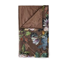 Essenza Giselle Plaid-Chocolate