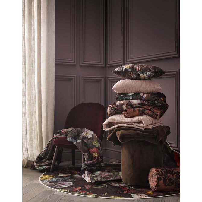 Essenza Giselle Plaid-Chocolate Essenza Giselle Plaid-Chocolate