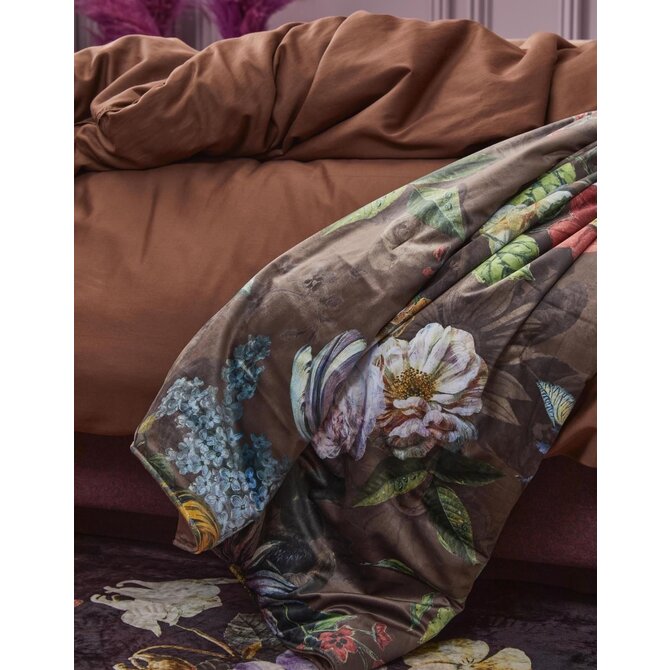 Essenza Giselle Plaid-Chocolate Essenza Giselle Plaid-Chocolate