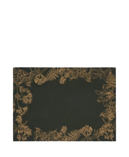 Essenza Masterpiece Placemat – Dark green