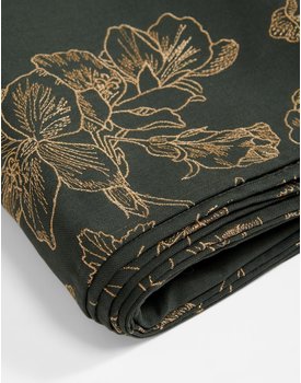 Essenza Masterpiece Table cloth – Dark green