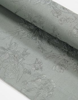 Essenza Fine Art Table runner – Stone green