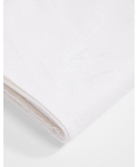 Essenza Fine Art Table cloth – White