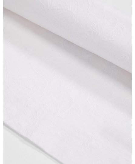 Essenza Fine Art Table runner – White