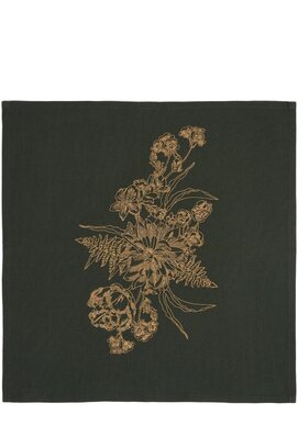 Essenza Masterpiece Napkin – Dark green