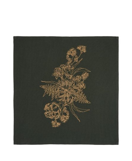 Essenza Masterpiece Napkin – Dark green