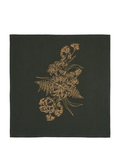 Essenza Essenza Masterpiece Napkin - Dark green