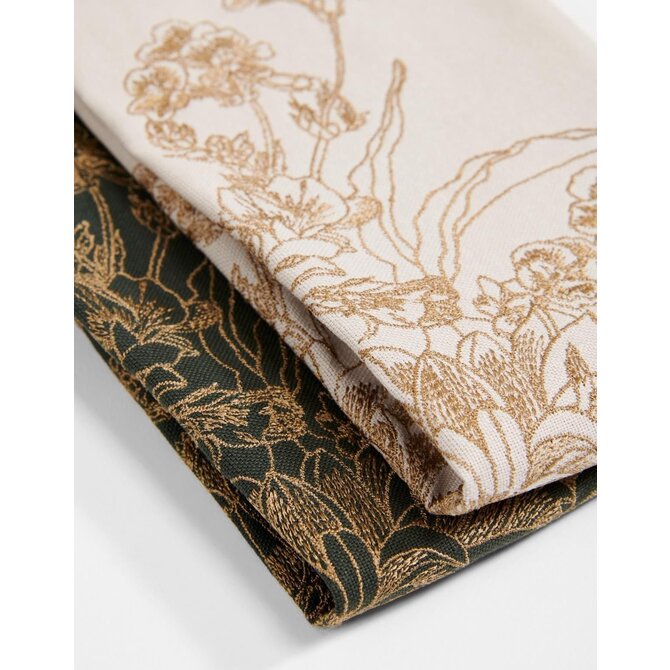 Essenza Masterpiece Napkin – Dark green Essenza Masterpiece Napkin – Dark green