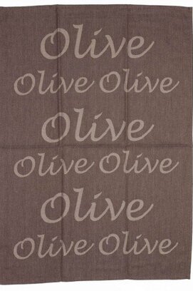 Stuco Trends Textiles Olive Jaquard Theedoek