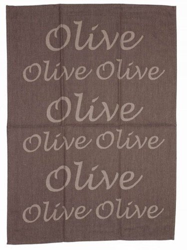 Stuco Stuco Trends Textiles Olive Jaquard Theedoek