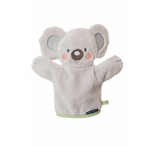 Morgenstern Washand Koala grijs/groen 27x28
