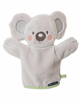 Morgenstern Washand Koala grijs/groen 27x28