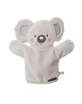 Morgenstern Washand Koala grijs/groen 27x28