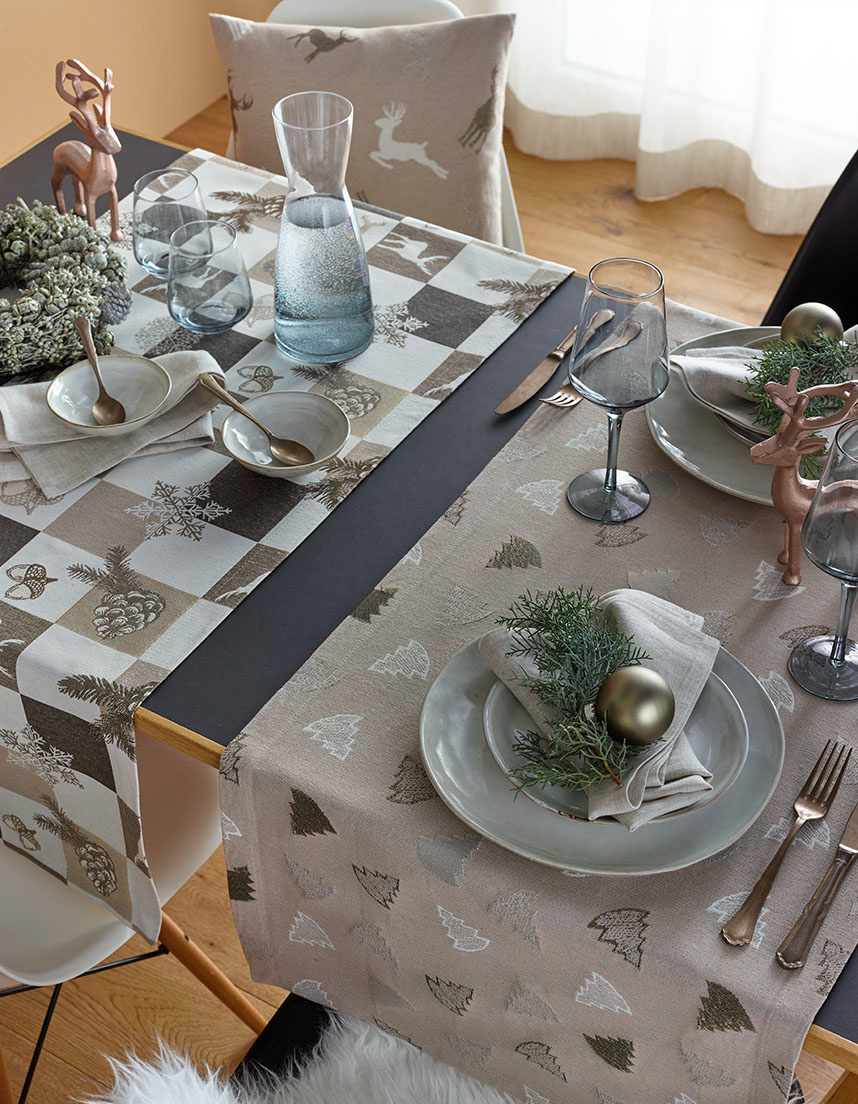 Sander Sander tafelkleed Dundee 150x250