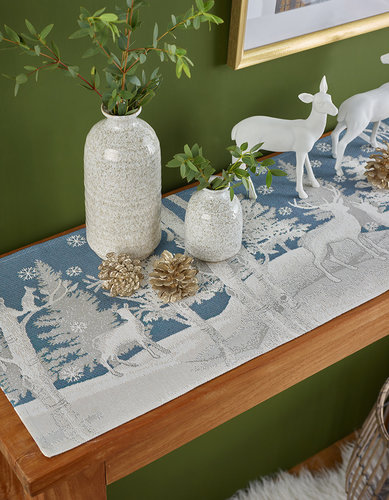Sander Sander placemat Night out blauw afbeelding