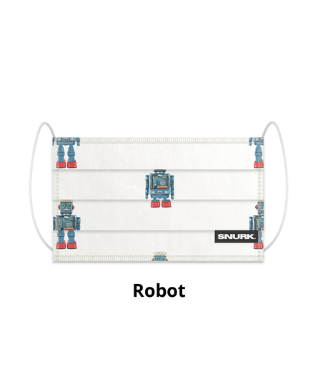 Snurk Mondkapje Robot