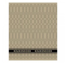 DDDDD keukendoek pelle 50x55  natural per stuk