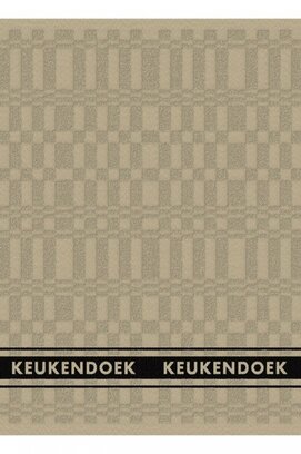 DDDDD Keukendoek Pelle 50x55 Natural