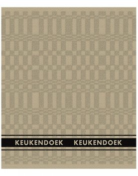 DDDDD keukendoek pelle 50x55  natural per stuk