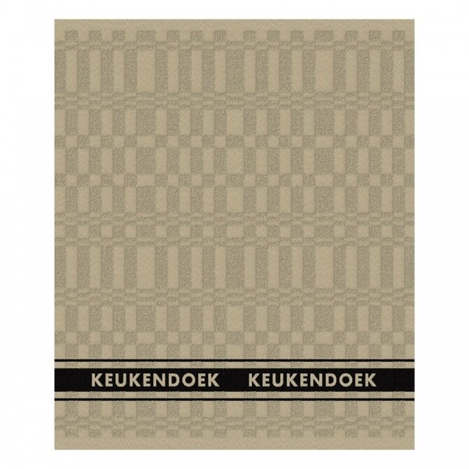 DDDDD keukendoek pelle 50x55  natural per stuk