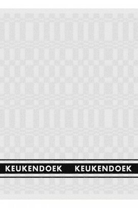 DDDDD Keukendoek Pelle 50x55 White