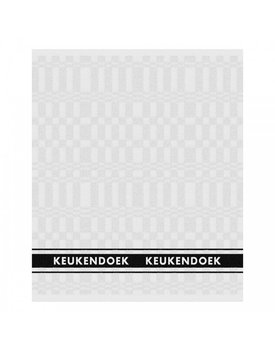 DDDDD Keukendoek Pelle 50x55 White