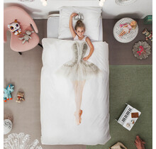 Snurk beddengoed Ballerina Dekbedovertrek